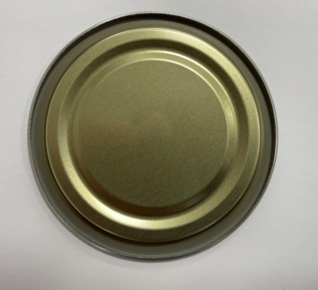 খাবারের জন্য 200# 50mm ব্যাস গোলাকার টিনপ্লেট ঢাকনা কভার নীচের কভার টিন করতে পারেন