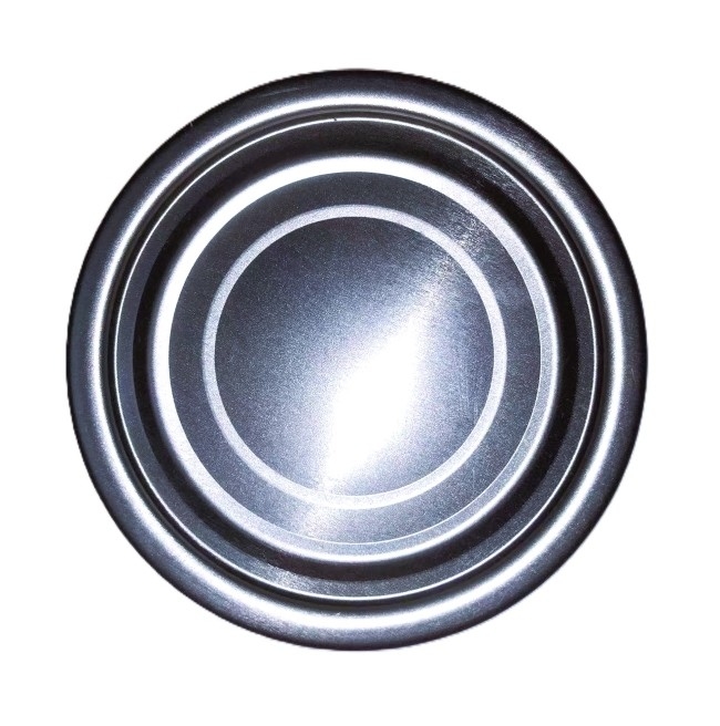 63mm D209 ক্যানযুক্ত খাবারের প্যাকেজিংয়ের জন্য গোলাকার নীচের শেষ TFS / ETP উপাদান BPA-NI বিকল্প সহ