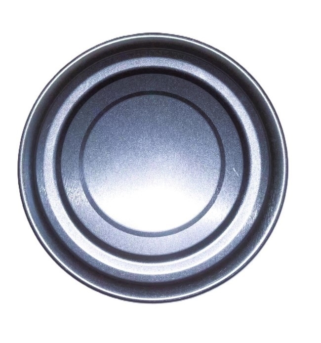 63mm D209 ক্যানযুক্ত খাবারের প্যাকেজিংয়ের জন্য গোলাকার নীচের শেষ TFS / ETP উপাদান BPA-NI বিকল্প সহ