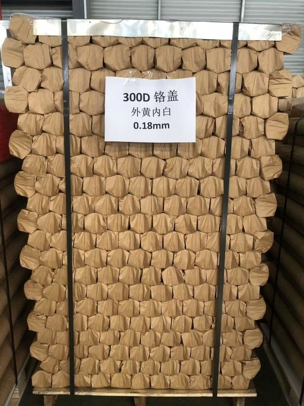 300D 73mm 0.18mm বেধ টিন মুক্ত ইস্পাত ক্যান lid খাদ্য স্বাস্থ্য ক্যান নীচে
