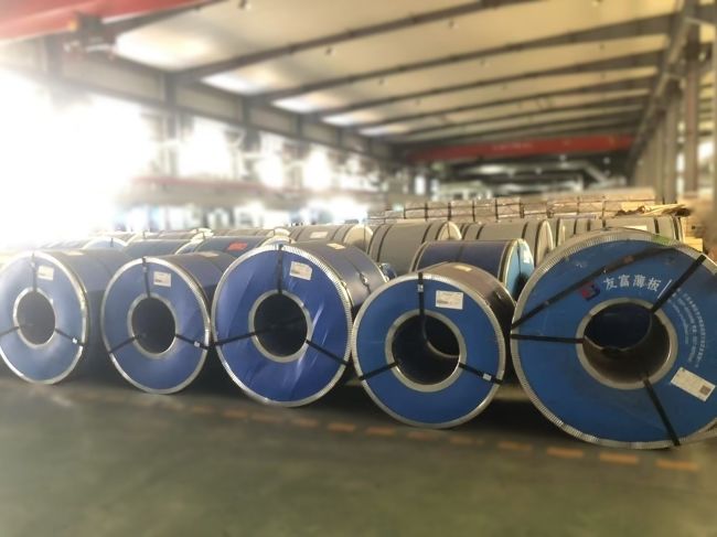 ক্ষয় প্রতিরোধী পেইন্ট ক্যান এবং শিল্প প্যাকেজিংয়ের জন্য প্রিমিয়াম ইলেক্ট্রোলাইটিক টিন প্লেট কয়েল