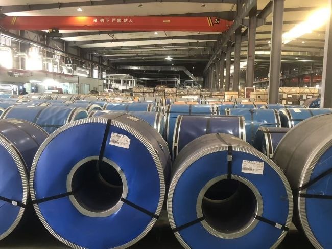 প্রিমিয়াম DR8 TH435 ইলেক্ট্রোলিটিক টিন প্লেট যা দুধের গুঁড়ো প্যাকেজিংয়ের জন্য - ৮৬৫ মিমি প্রস্থের খাদ্য গ্রেডের কয়েল