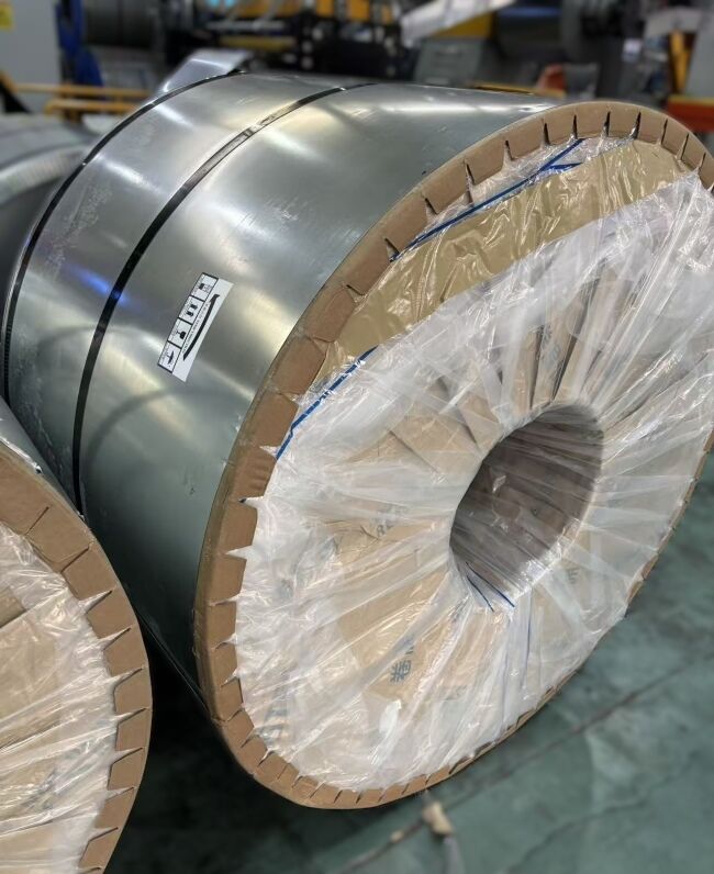 দীর্ঘস্থায়ী খাদ্য ক্যান এবং এয়ারোসোল পাত্রে উচ্চ-শক্তি TH580 ইলেক্ট্রোলাইটিক টিন প্লেট (ETP)