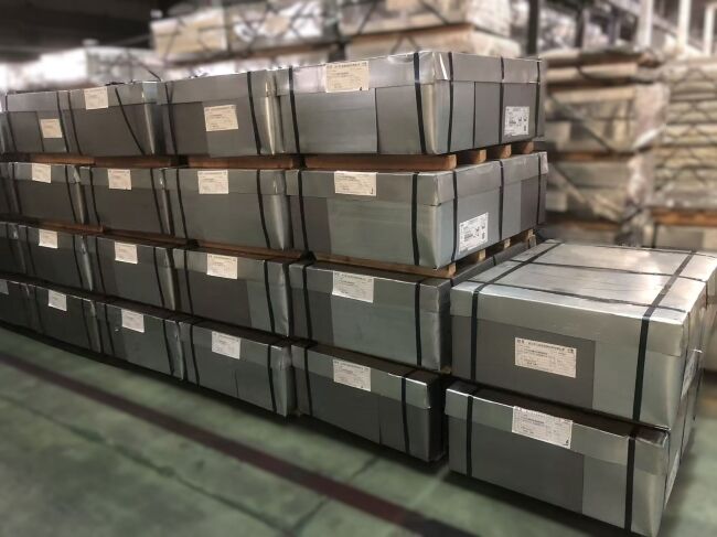 খাবার-নিরাপদ ইলেক্ট্রোলিটিক টিন প্লেট এবং ক্যান শেষের জন্য উন্নত মরিচা ও ক্ষার প্রতিরোধ ক্ষমতা সহ টিএফএস