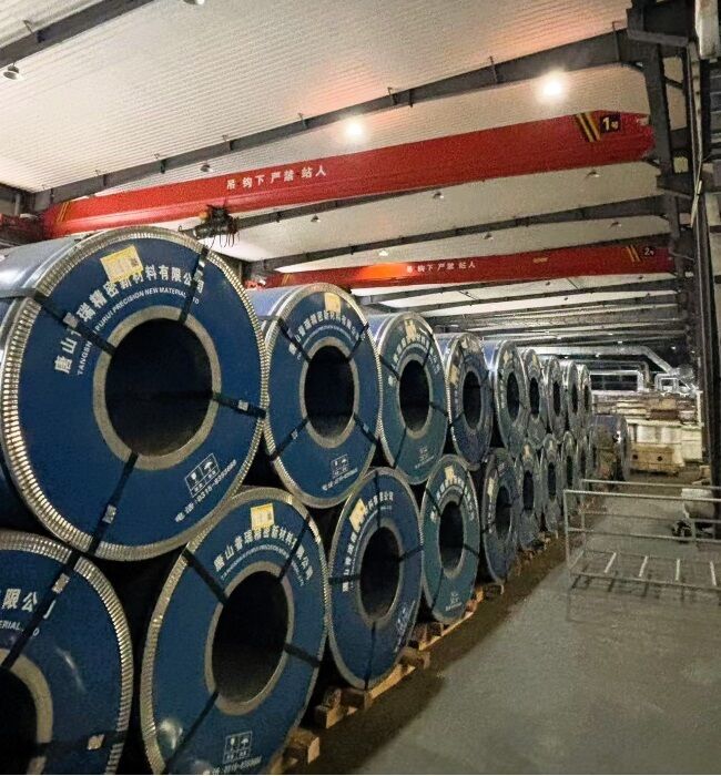 0.16 মিমি এবং 0.26 মিমি ইলেক্ট্রোলাইটিক টিনপ্লেট কয়েলগুলি সুপিরিয়র পেইন্ট এবং জারা প্রতিরোধের সাথে