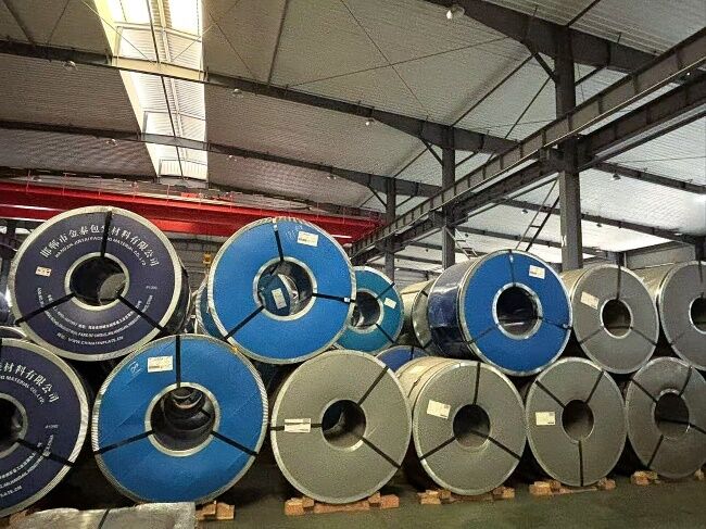 প্রিমিয়াম ক্যান প্যাকেজিংয়ের জন্য ফুড গ্রেড প্রিন্টেড ইলেক্ট্রোলাইটিক টিনপ্লেট (SPTE/TFS) শীট এবং কয়েল