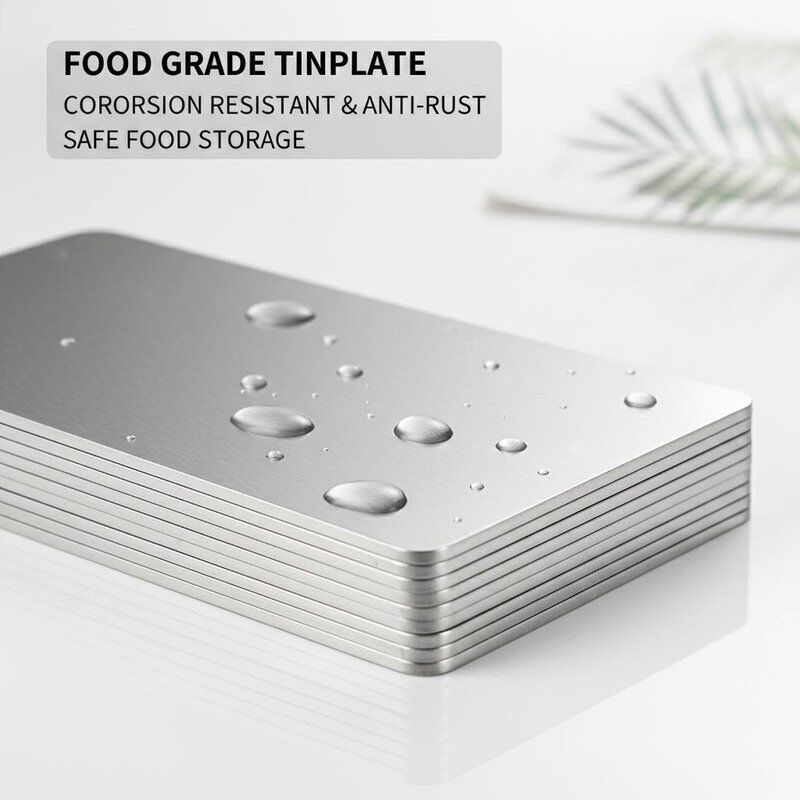 Food Grade Tinplate Sheet with Corrosion Resistant and Anti Rust Properties for Safe Food Storage